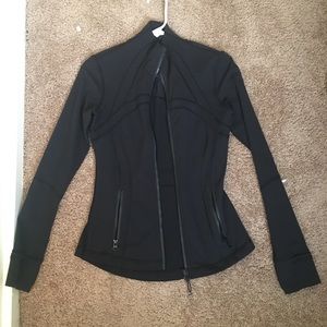 Black Lululemon Define Jacket